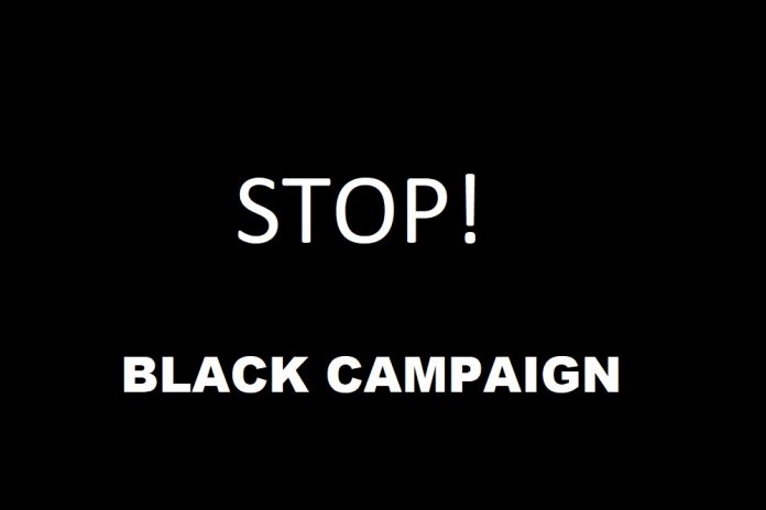 Stop Black Campaign