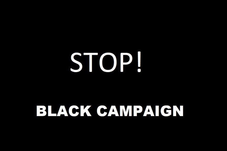 Stop Black Campaign