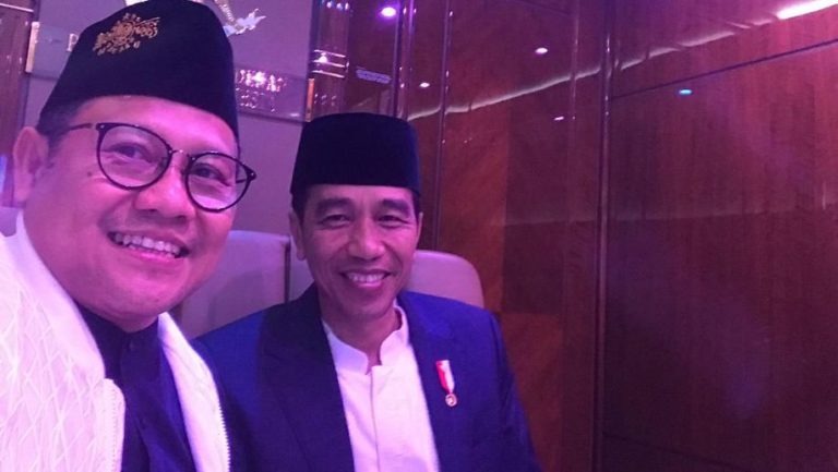 Jokowi Diingatkan Tak Pilih Cak Imin sebagai Cawapres