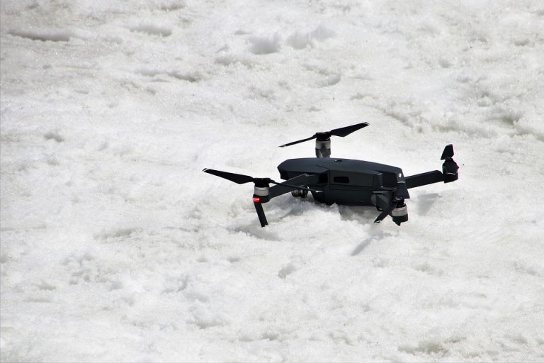 Ilustrasi gambar: Drone/Pixabay