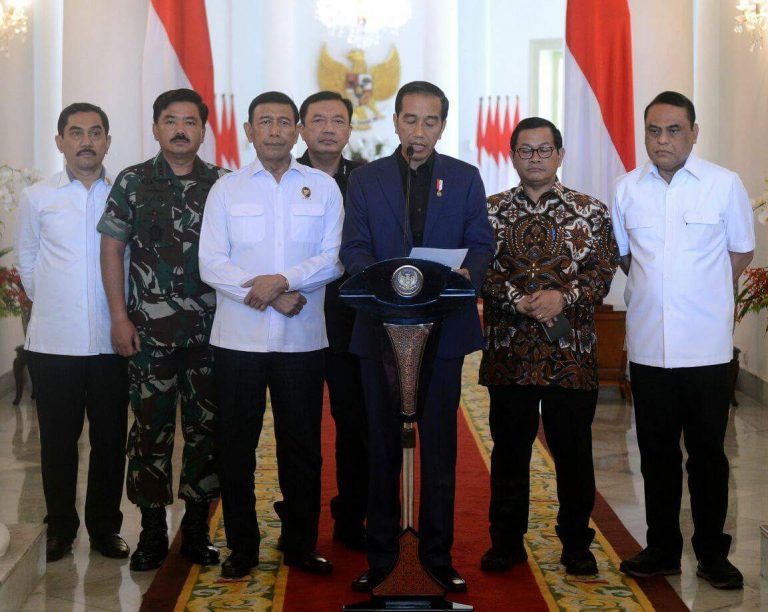 Jokowi: Terorisme Tidak Akan Membuat Rakyat Takut