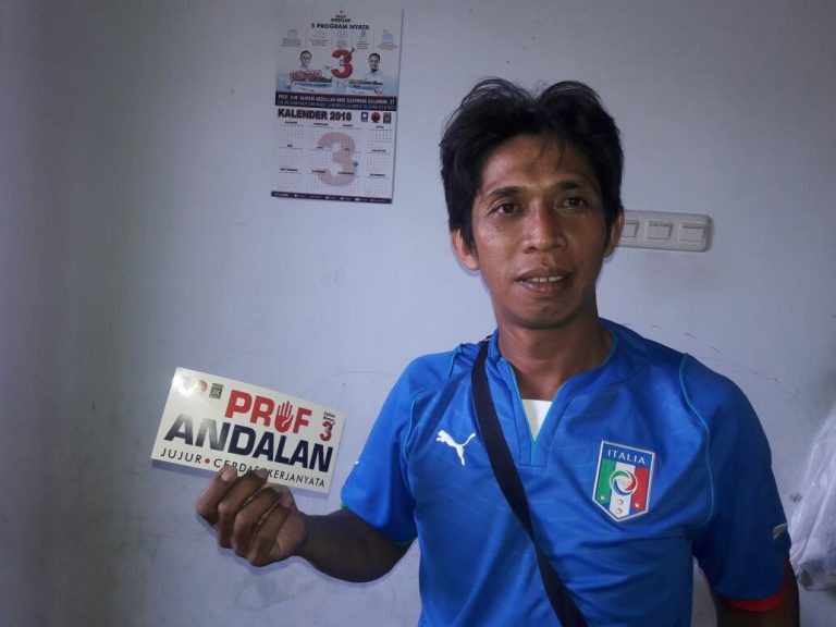 Tolak Dinasti, Pemuda Gowa Kampayekan Prof Andalan
