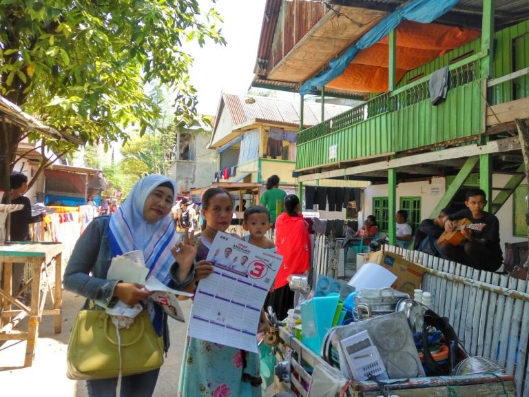 Warga Balang Lompo Pangkep Bersatu menangkan Prof Andalan
