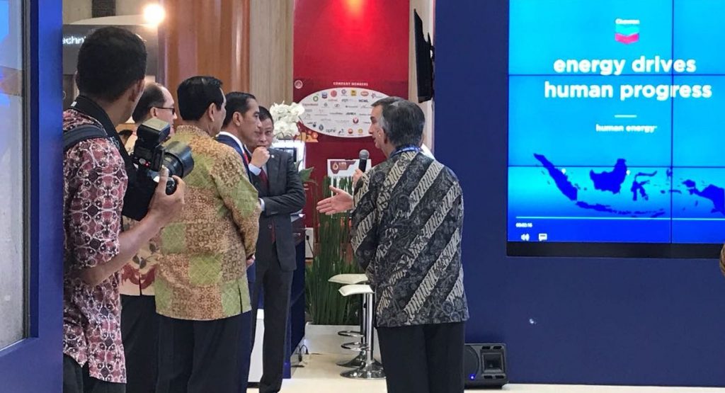 Chevron Apresiasi Pemerintah Wujudkan Iklim Investasi Migas Di Indonesia Monitor 9496