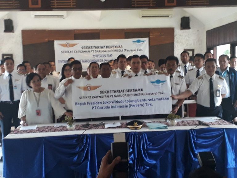 Karyawan Mogok, Garuda Pastikan Kegiatan Operasional Tetap Normal