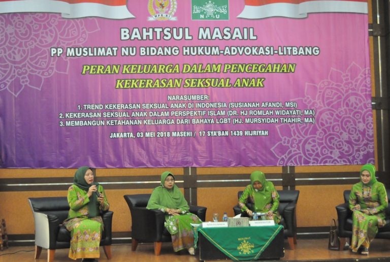 Cegah Kekerasan Seksual Anak, 400 Guru PAUD Muslimat NU Ikuti Bahsul Masail