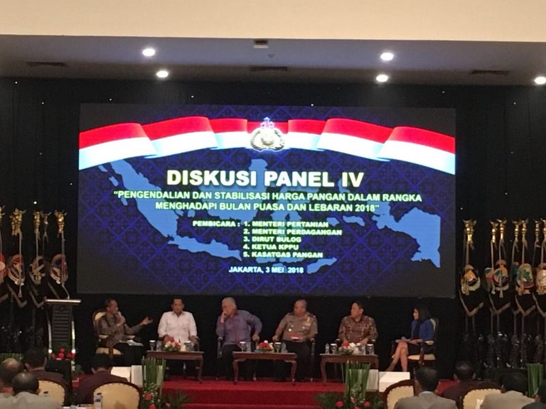 Pemerintah Siap Amankan Ketersediaan dan Stabilisasi Harga Pangan