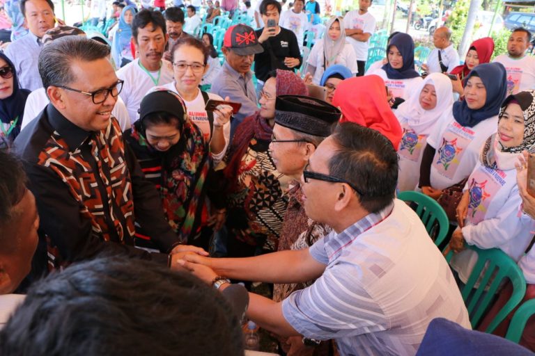 Kepala SMP 4 Pare Pare Mengaku Bangga Pada Prof Nurdin Abdullah