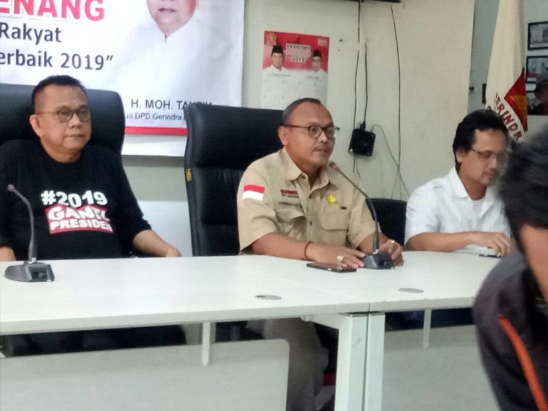 Belum Penuhi Target,  Gerindra DKI Buka Lowongan Caleg Tahap II