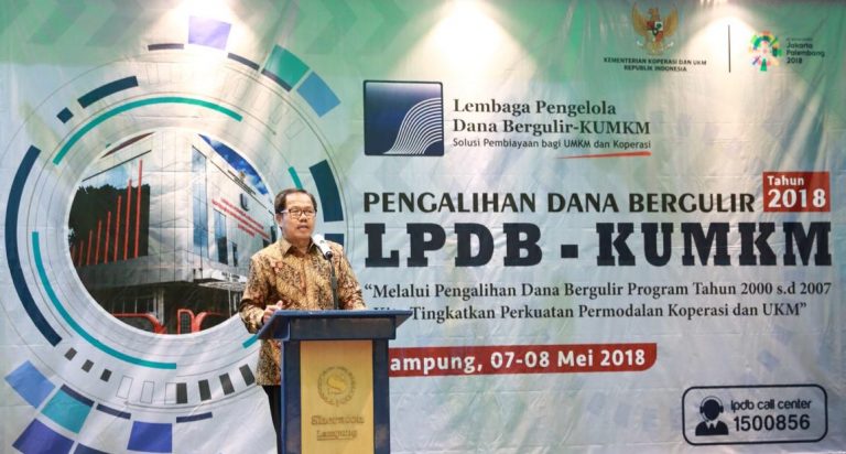 Pengembalian Dana Bergulir LPDB Diklaim mencapai 91 Persen