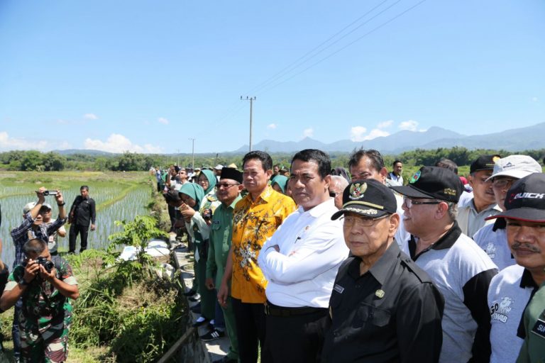 Mentan Ingatkan Alsintan Tidak Boleh Ada yang Nganggur