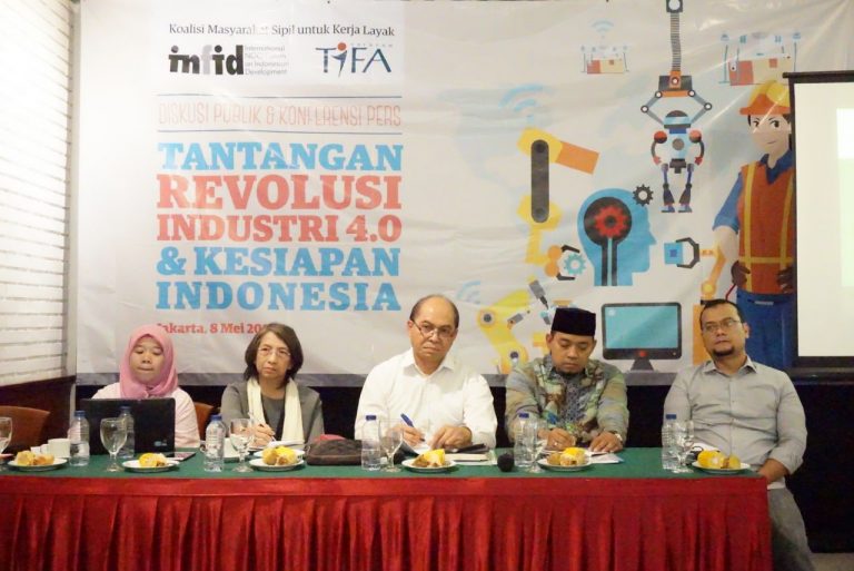 Pelatihan Kerja Sangat Dibutuhkan Hadapi Industri 4.0
