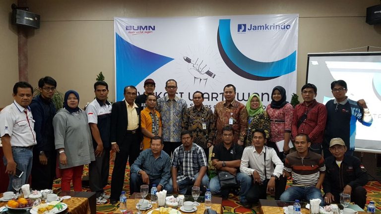Berikan Pelatihan Wirausaha Bagi Wartawan Perum Jamkrindo Berharap Dapat Mendorong Tumbuhnya UMKM