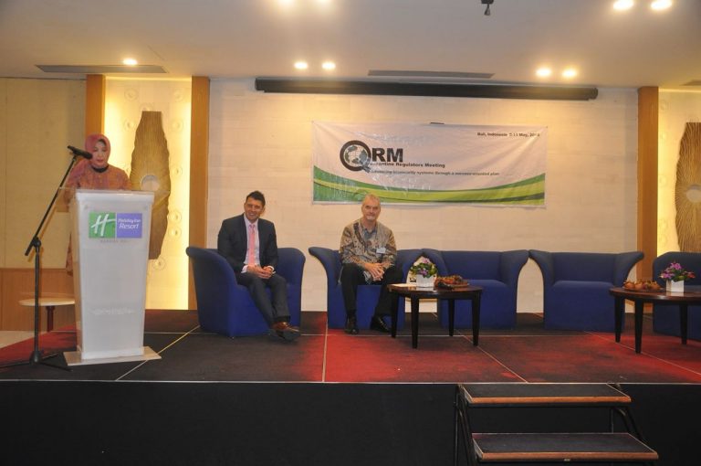 Regulator Karantina Dunia Berbagi Pengalaman di Bali