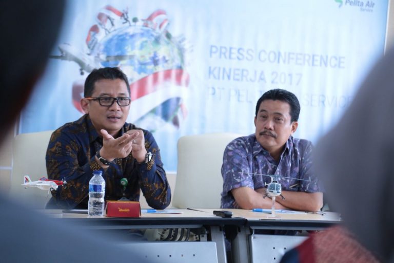 Pelita Air Service Bukukan Laba Bersih USD 2,7 Juta di Tahun 2017
