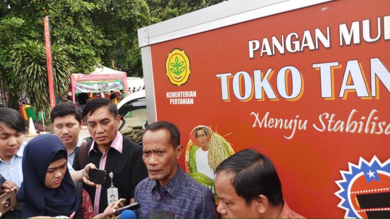 TTI Kementan Mudahkan Masyarakat Membeli Pangan Murah Berkualitas
