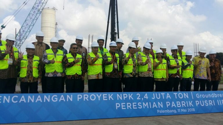 Kementan Dukung Pupuk Indonesia Revitalisasi Pabrik dan Pasokan NPK 2,4 Juta Ton