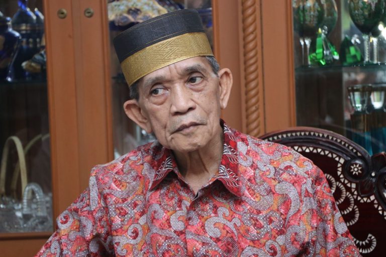 Kerajaan Gowa Deklarasi Dukung Penuh Prof Andalan