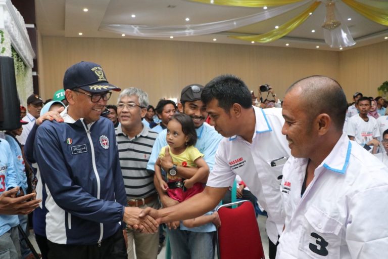 Pekik Prof Andalan Gubernurku Bergemah Di Gedung De Batte Gowa