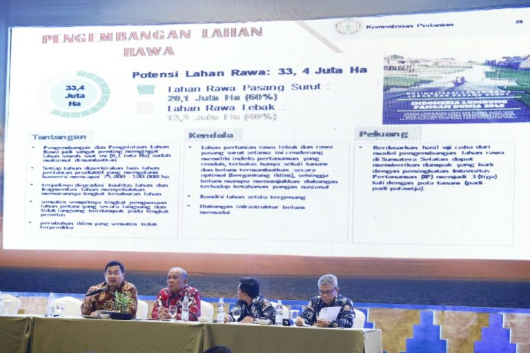 Mendorong Investasi Dari Sektor Pertanian