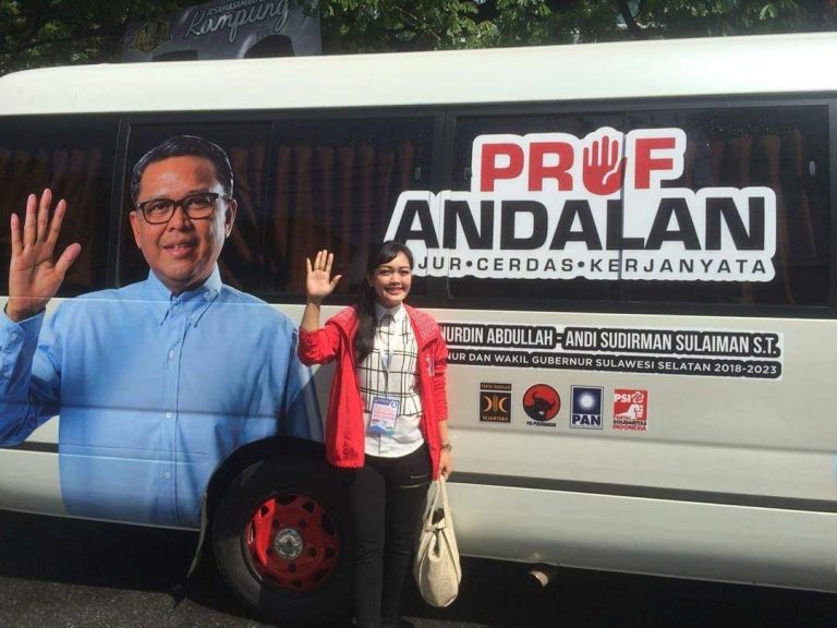 Begini Cara PSI Sulsel Kampanyekan Prof Andalan