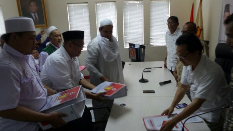 Tokoh Jakarta Pusat Ikutan Nyaleg lewat Gerindra