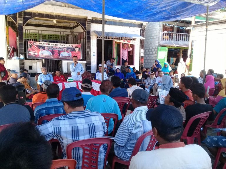 Miliki Konsep Pengelolaan Rumput Laut, Warga Kepulauan Sinjai Dukung Prof Andalan