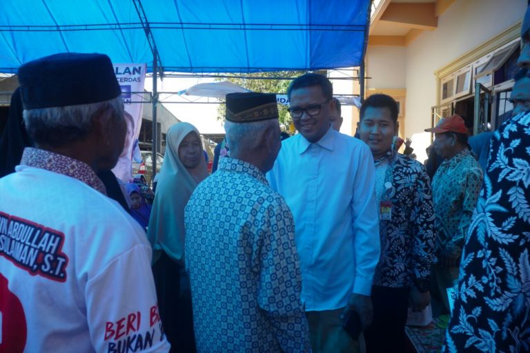 Warga Larompong Dukung Prof Andalan karena Dinilai Berhasil Pimpin Bantaeng