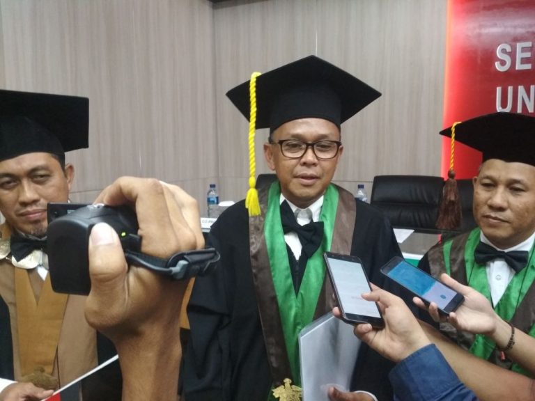Ketika Prof Nurdin Abdullah Jadi Penguji Doktor di Unhas