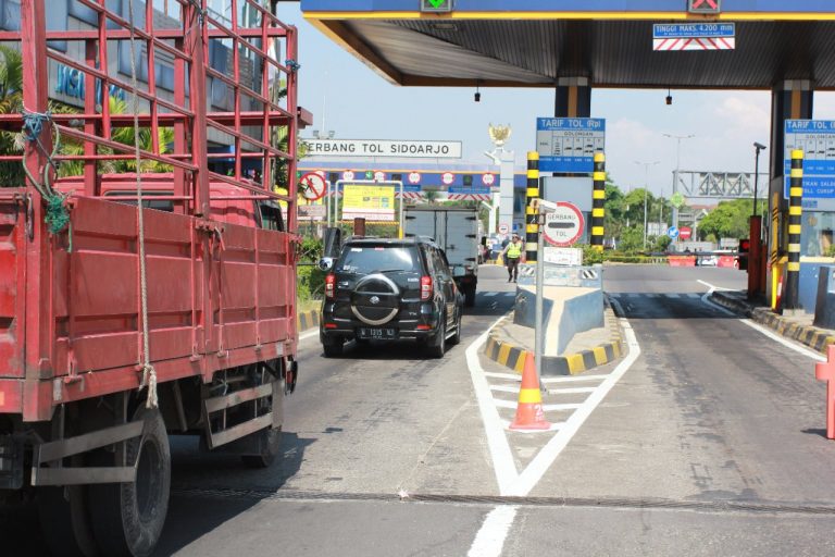Akses Gerbang Tol Sidoarjo 1 Kembali Dibuka