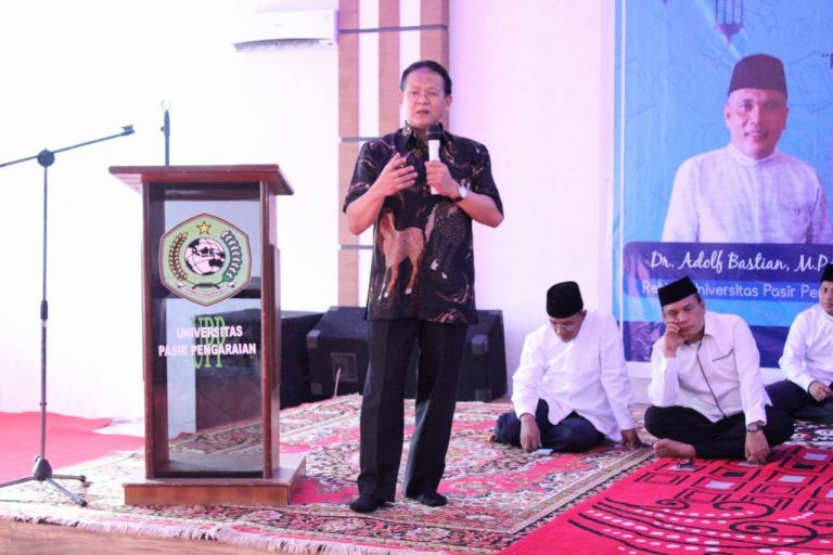 Kuliah Umum di UPP Rohul, Prof Rokhmin : Tidak Ada Alasan Umat Islam Tak Maju