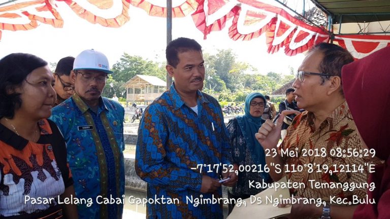 Peluncuran Pasar Lelang Hortikultura di Temanggung Bikin Heboh