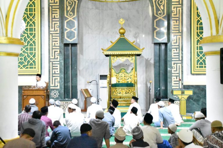 DPD PDIP Riau Semarakan Ramadhan dengan Safari Tausiyah