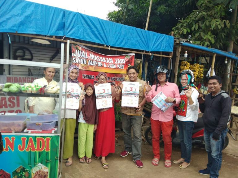 Tim Prof Andalan Gowa Galang Dukungan dengan Cara Door To Door