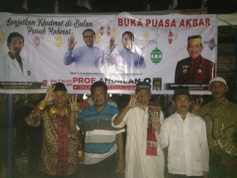 Jelang Pencoblosan, Tim Prof Andalan Terus Lakukan Manuver