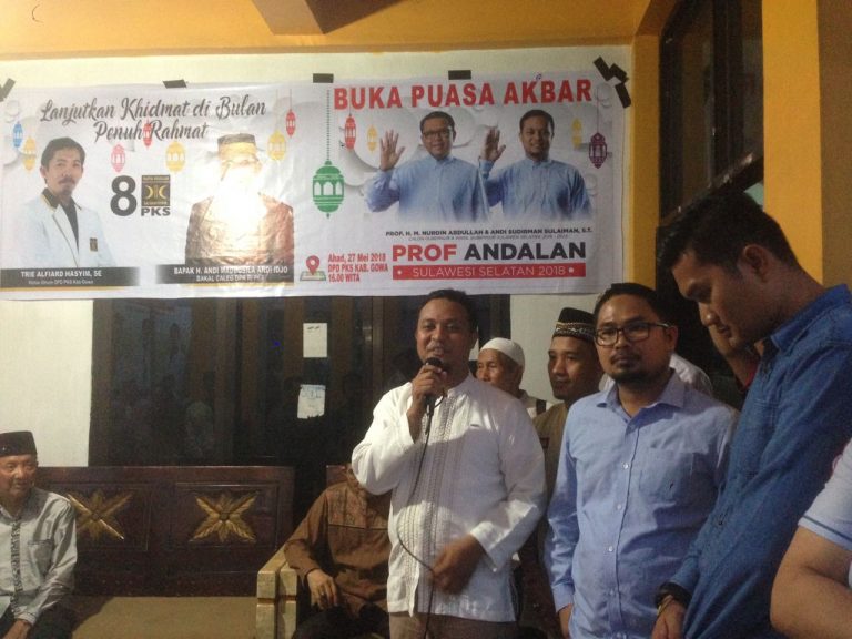Andi Sudirman Sulaiman hadiri Buka bersama DPD PKS Kabupaten Gowa