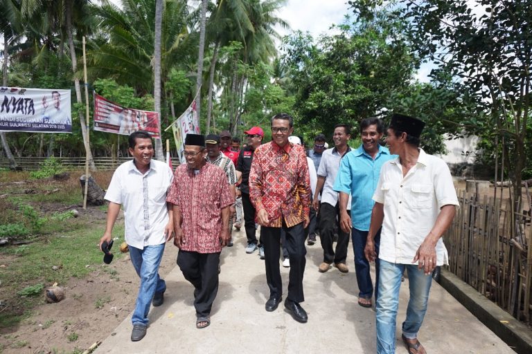 Masyarakat Selayar Berkomitmen Menangkan Prof Andalan