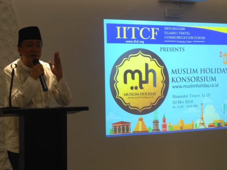 IITCF Berkomitmen Bangun Kiblat Wisata Halal Dunia