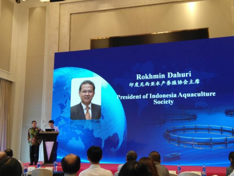 Ketua MAI Paparkan Potensi Akuakultur Indonesia di China