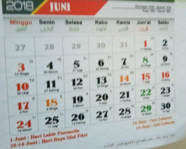 Urusan Cuti Lebaran Saja Pemerintah Plin-plan