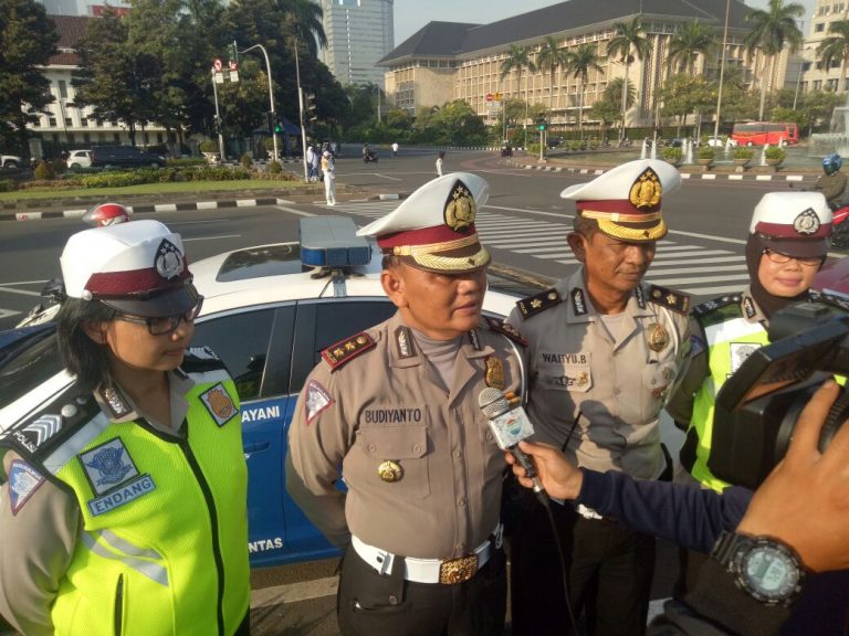 Jelang Aksi 115, Polda Metro Siapkan Rekayasa Lalu Lintas