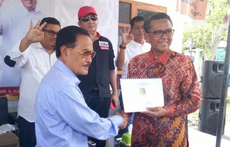 Mantan Bupati Selayar Ini Resmi Gabung dengan Tim Prof Andalan