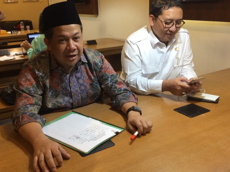 Fahri Hamzah Berharap Pansus Angket TKA Bisa Segera Disahkan