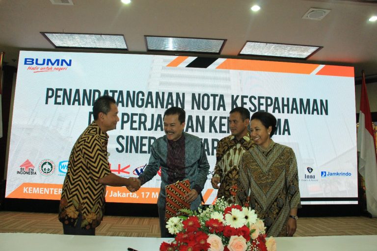 Jamkrindo dan PT Semen Baturaja Jalin Kerjasama Terkait Penjamianan <em>Suretyship Online</em>