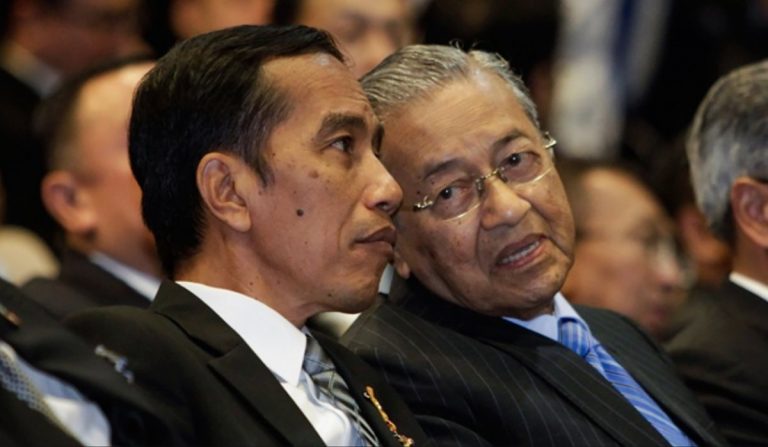 Mahathir Mohamad sampaikan selamat atas kemenangan Jokowi