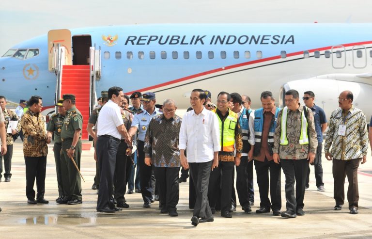 Pendaratan Pesawat RI-1 Tandai Peresmian Bandara Internasional Kertajati