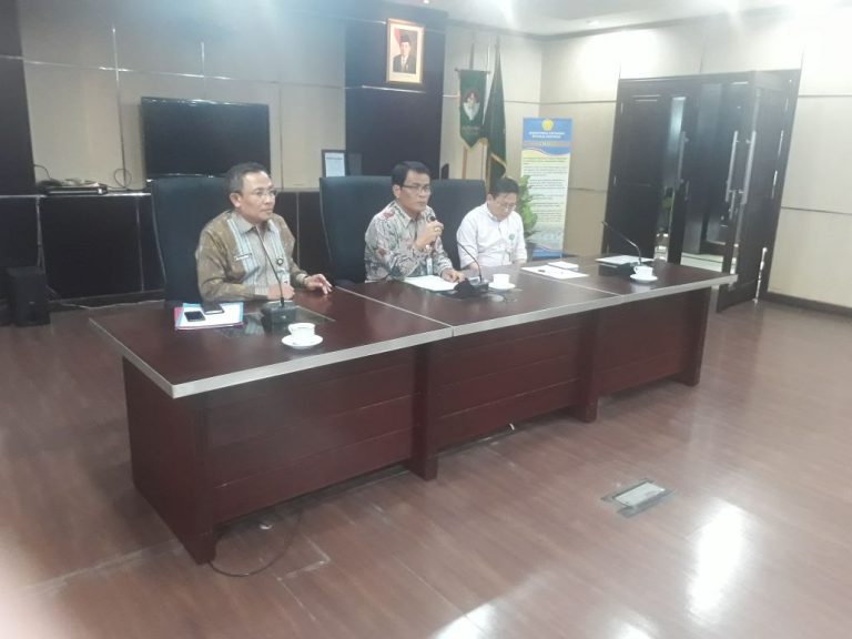 Konfrensi Pers Kementan