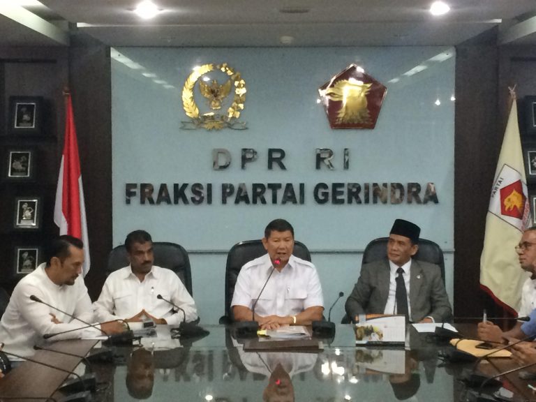 Gerindra Tak Terima Disebut sebagai Partai Pendukung Aksi Terorisme