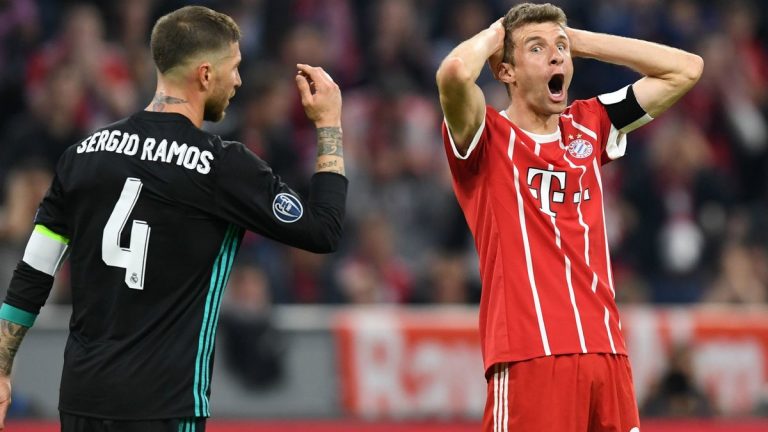 Thomas Muller Tuding Madrid Selalu Diuntungkan Wasit