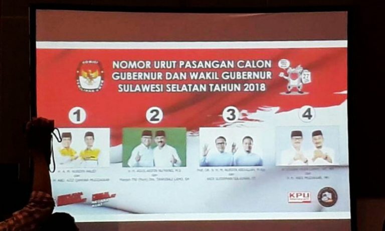 Warga Sulsel Muak dengan Maraknya Kampanye Hitam di Pilgub
